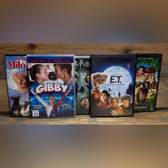 None Other - Set of 5 family dvd movies B92